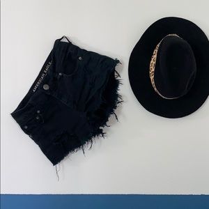 AE Black Shorts